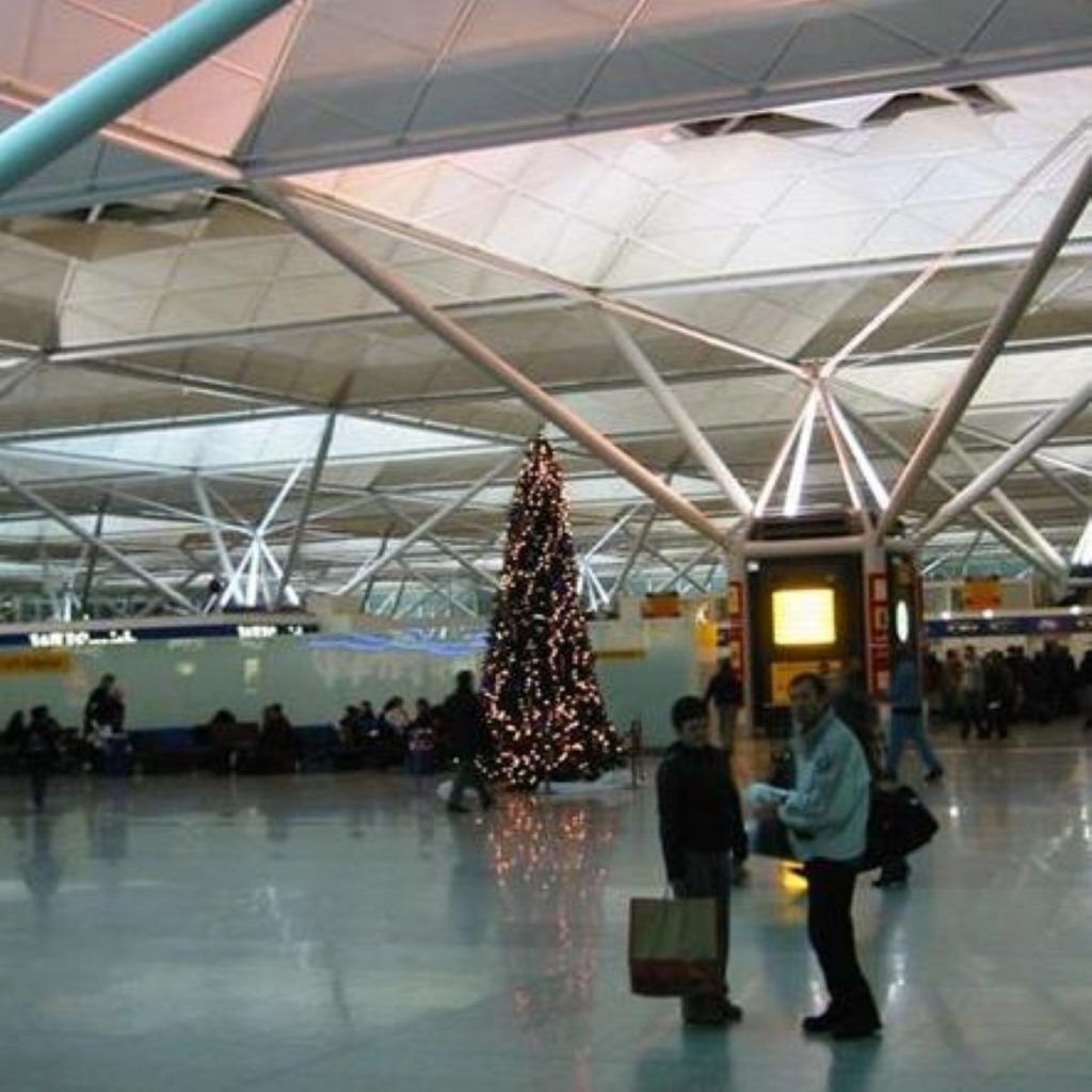 Stansted airport