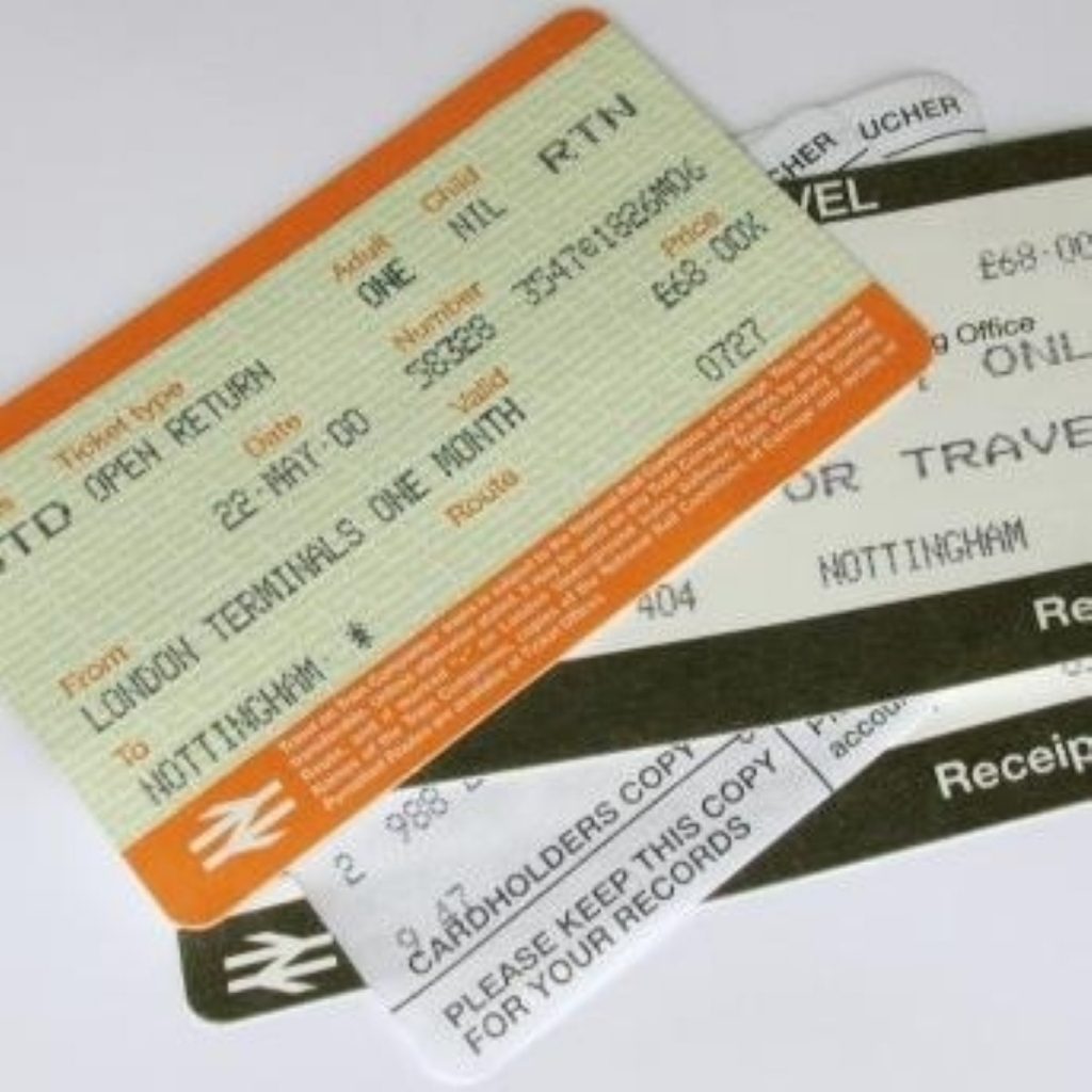 Rail fares are going up again