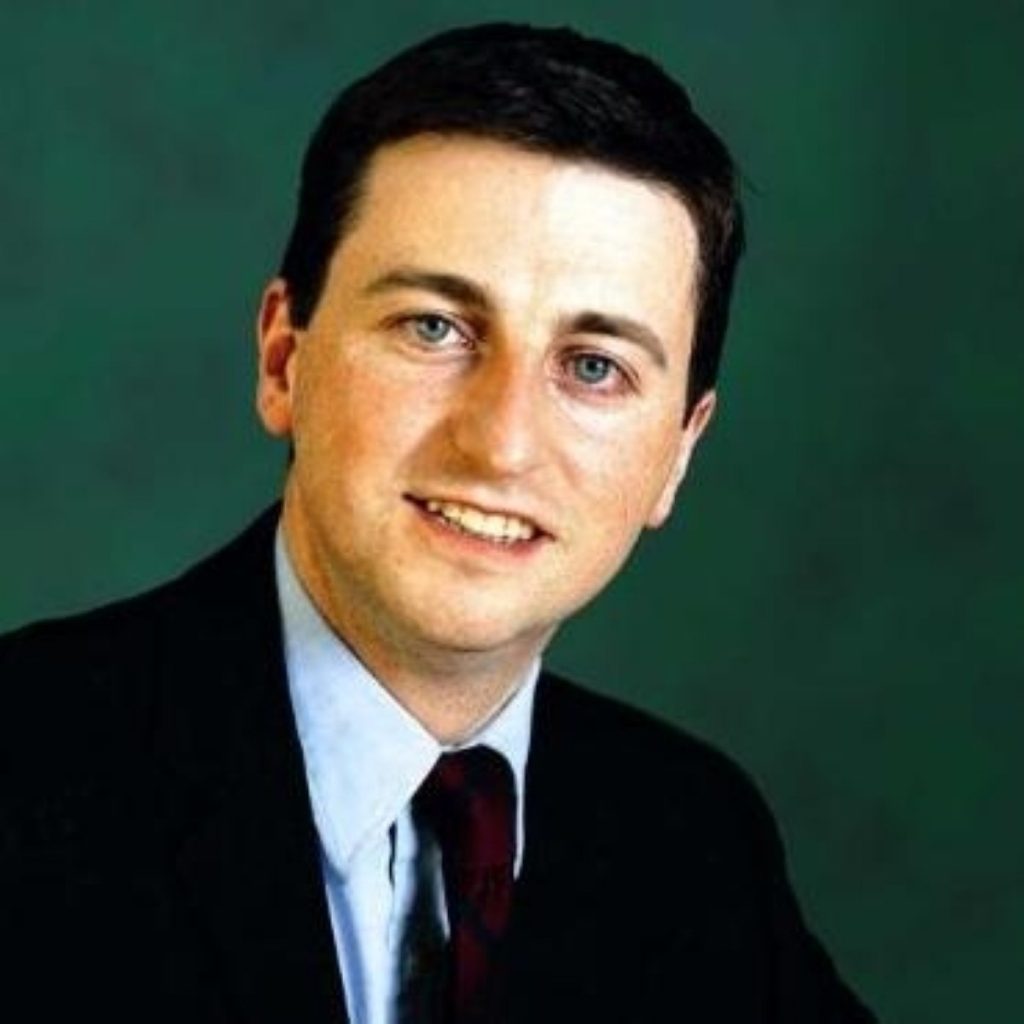 Douglas Alexander's department has had its spending questioned