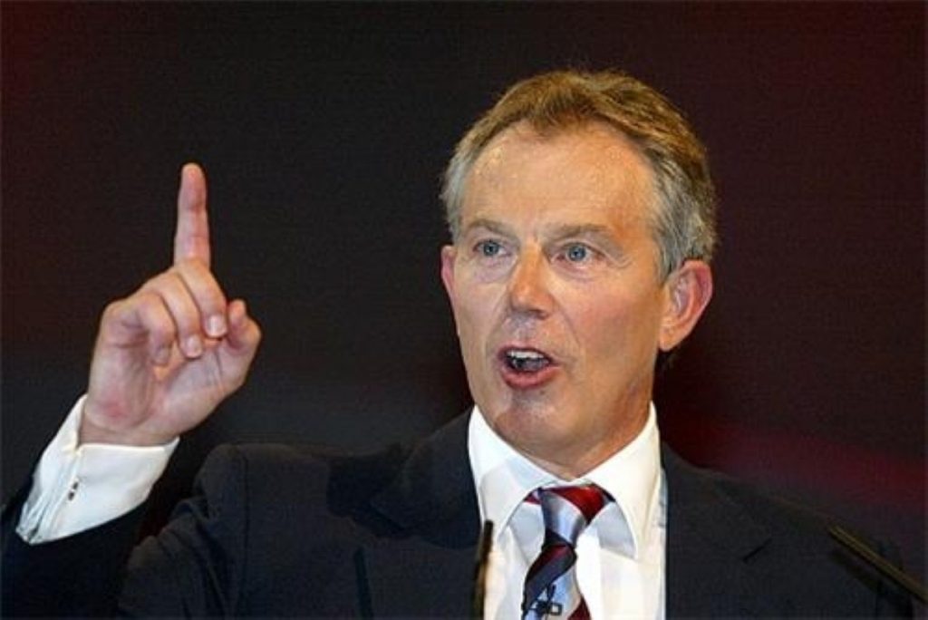 Blair pushes for individual action on climate change