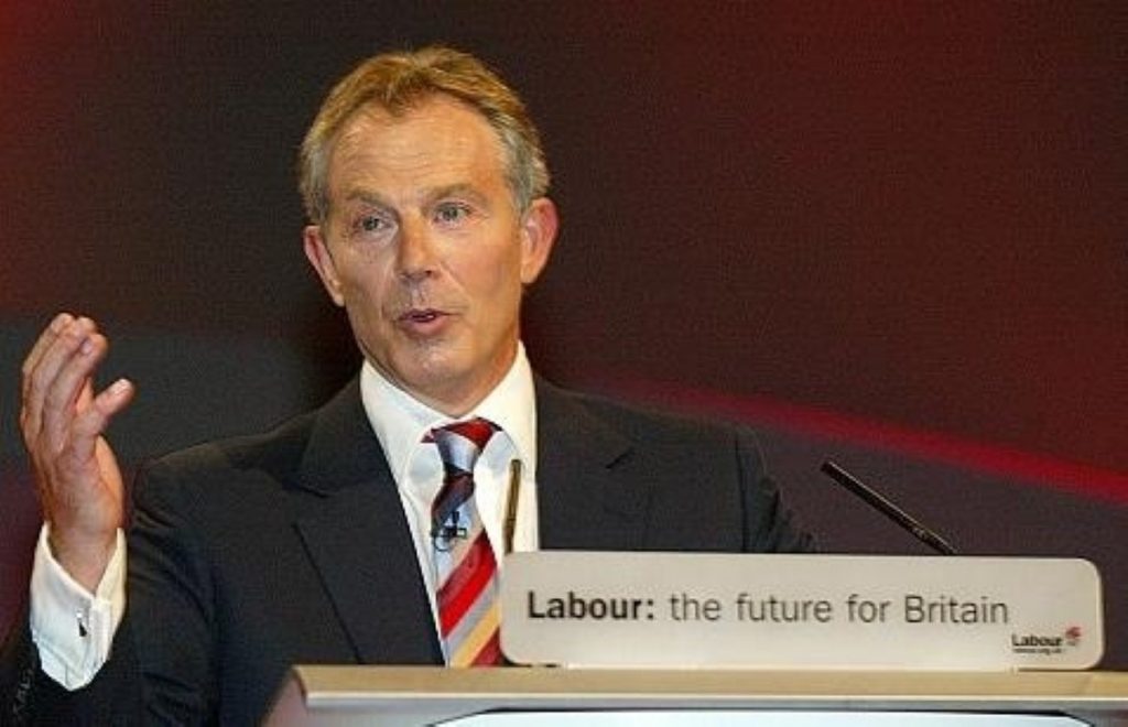 Blair to meet with European leaders 