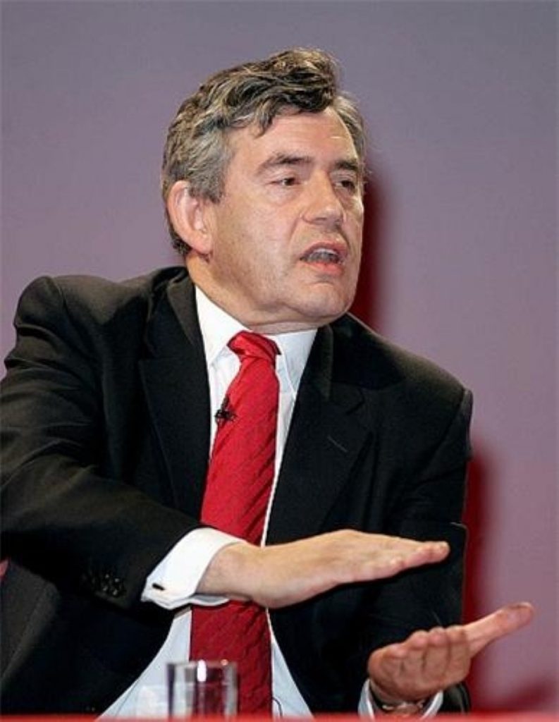 Gordon Brown