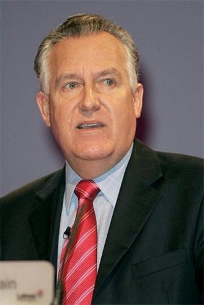 Peter Hain is upbeat on devolution in Northern Ireland