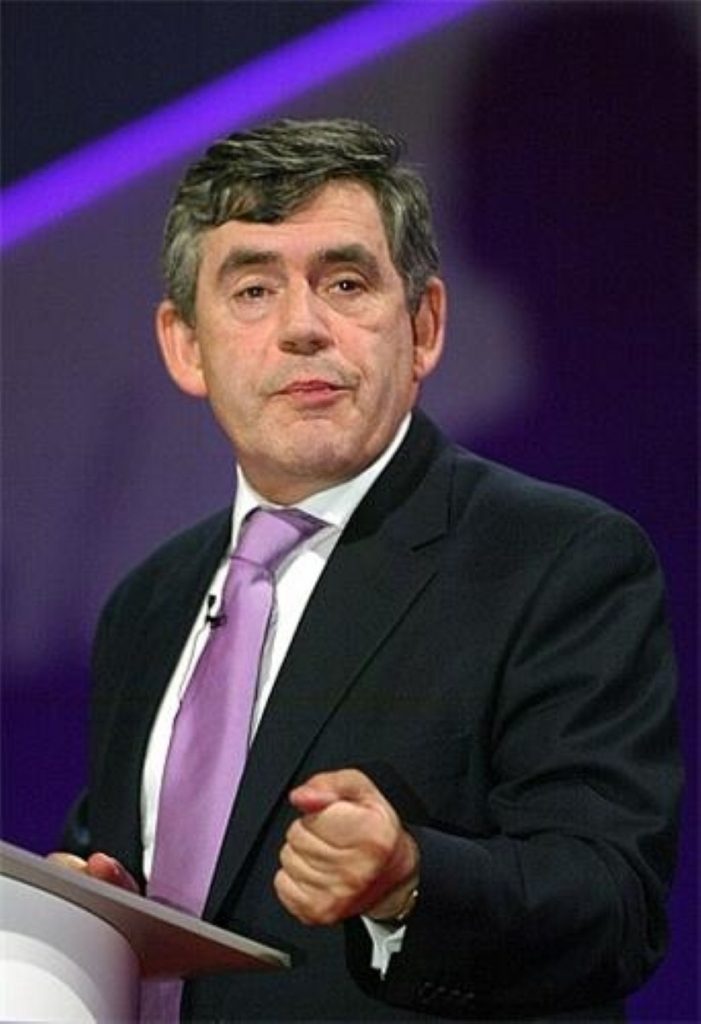 Gordon Brown