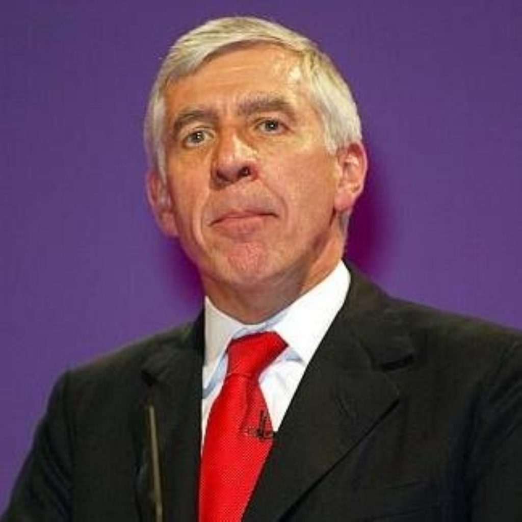 Jack Straw, justice secretary