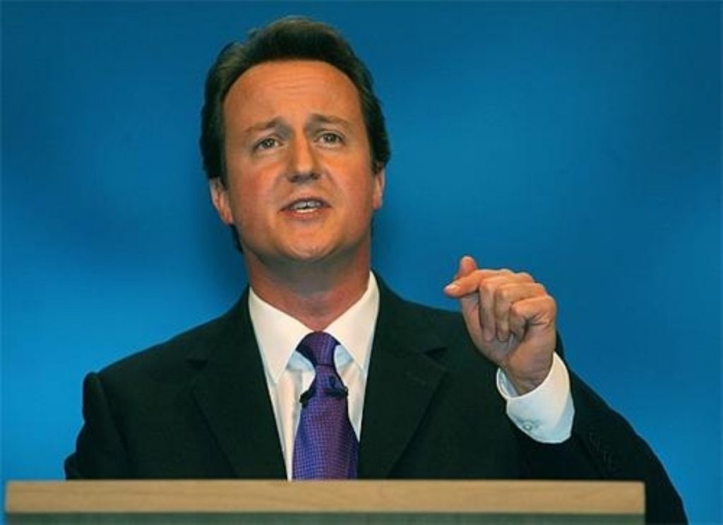 David Cameron promises to get tough