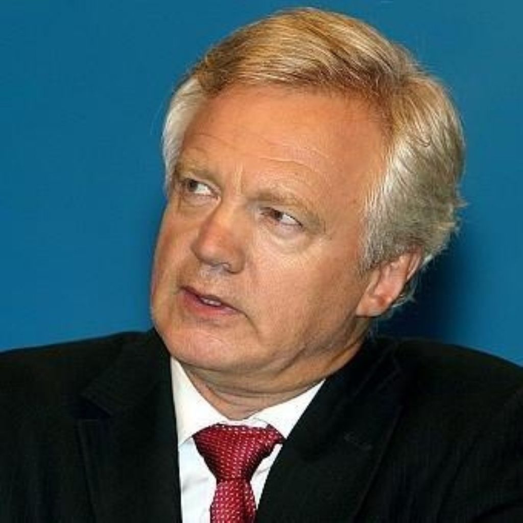 David Davis to resign as an MP