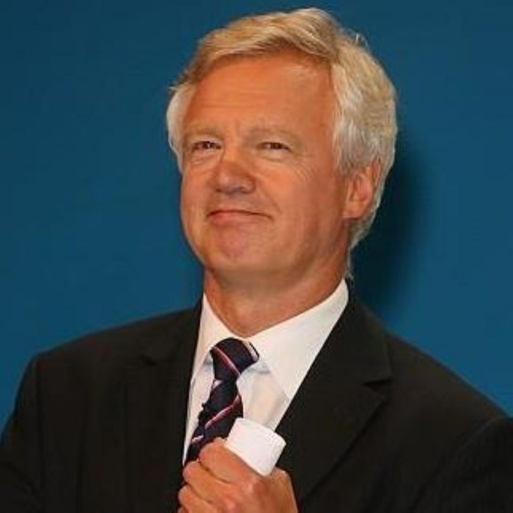 David Davis: Government plan "an assault on 'big society'"