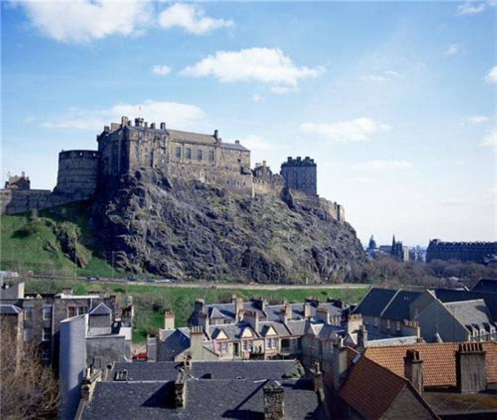 Edinburgh - a future capital? Not if Westminster has its way