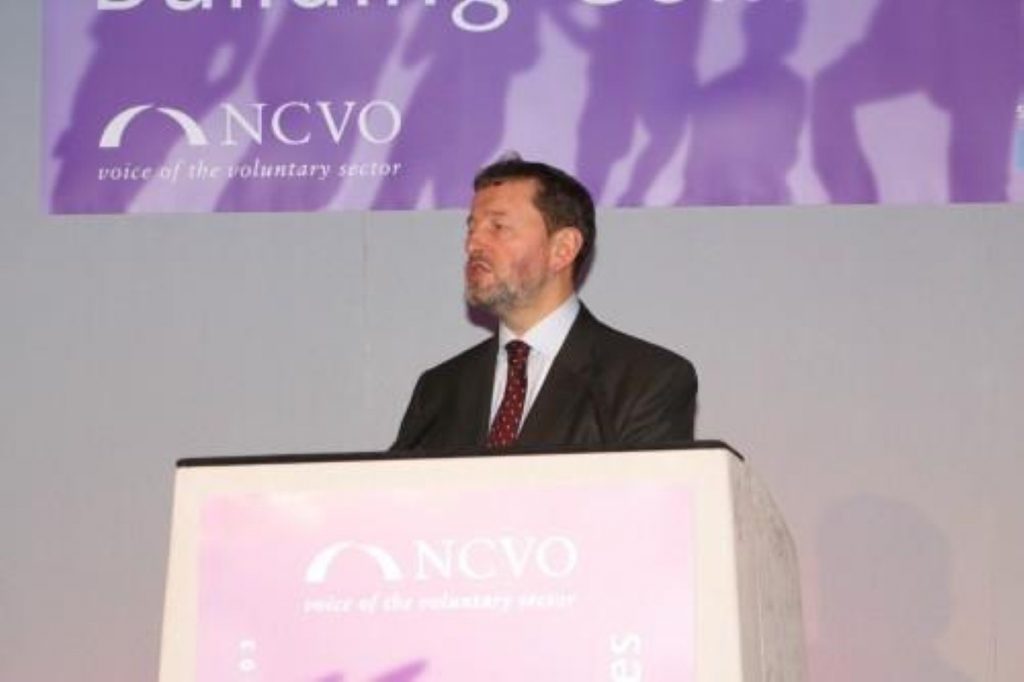 David Blunkett pledged radical proposals on pensions