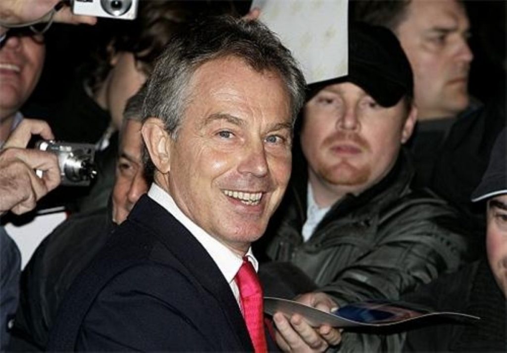 Blair claims NHS success