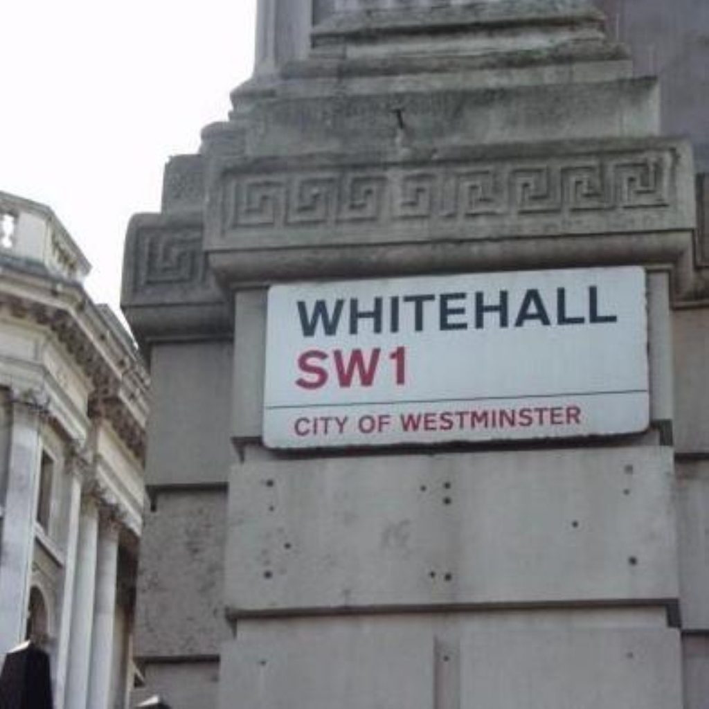 Whitehall blamed for - well, pretty much everything