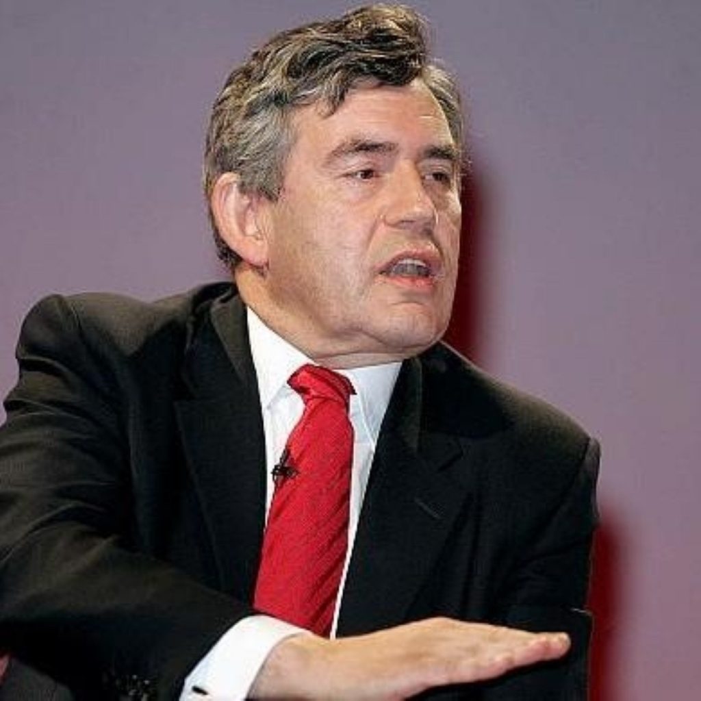 Brown promises 'prudent' govt