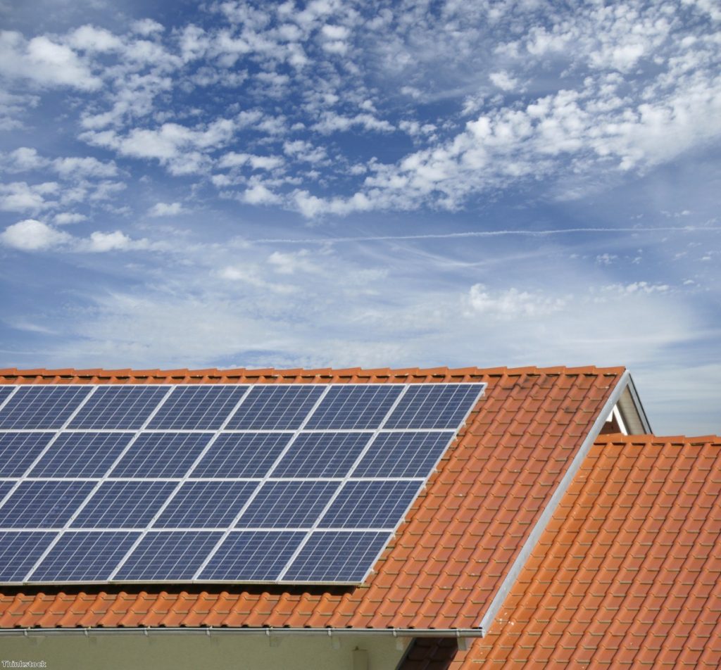 Small-scale solar energy hit by feed-in tariff review, campaigners say