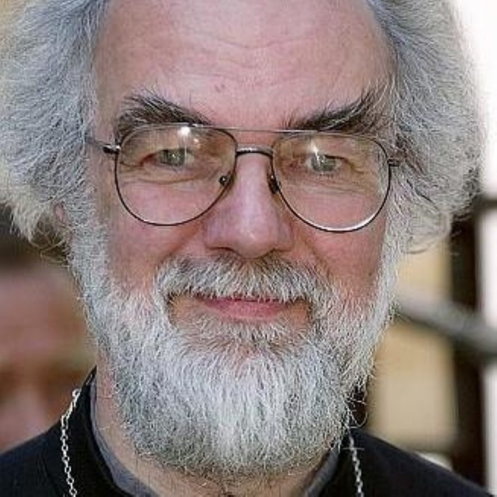 Archbishop of Canterbury Rowan Williams joins adoption row