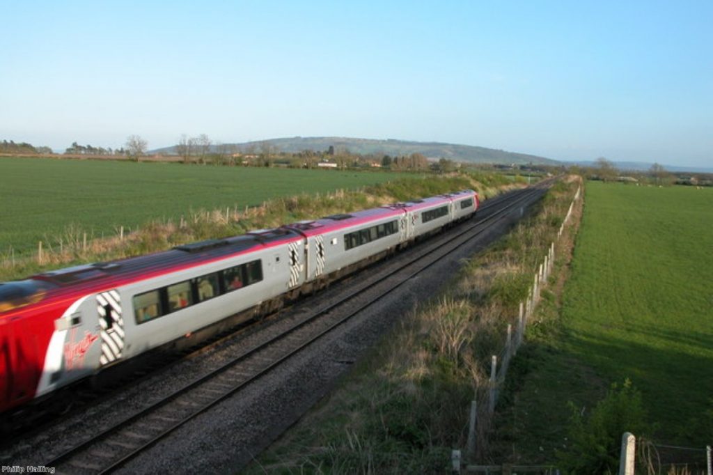Virgin Rail was one of the companies bidding for the franchise before it was cancelled by the DfT.