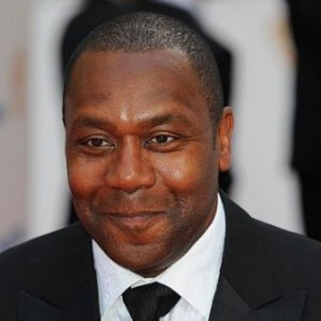 Lenny Henry: Born in the UK, for what it's worth.