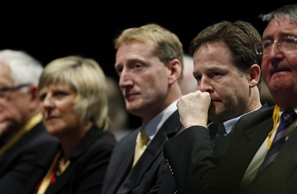 Open warfare in the Lib Dems? Legal threats fly as Rennard row continues.