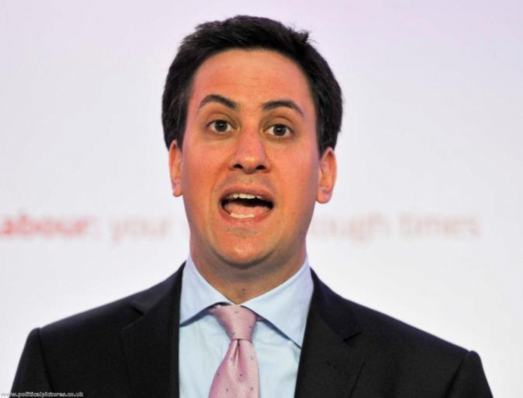 Miliband: Poor personal polling masks a stubborn lead over the Tories 