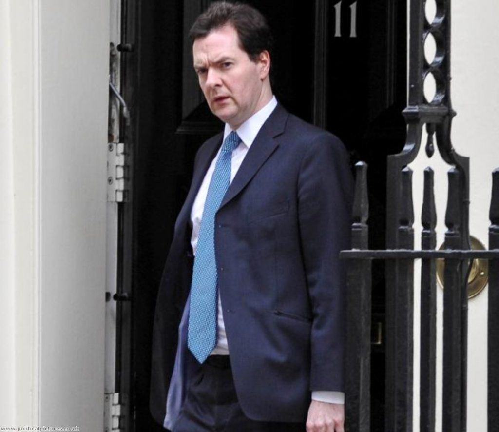 George Osborne isn't having any of it. Photo: www.politicalpictures.co.uk