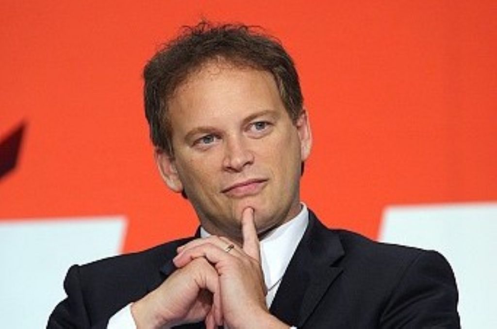 Shapps: Posed as 