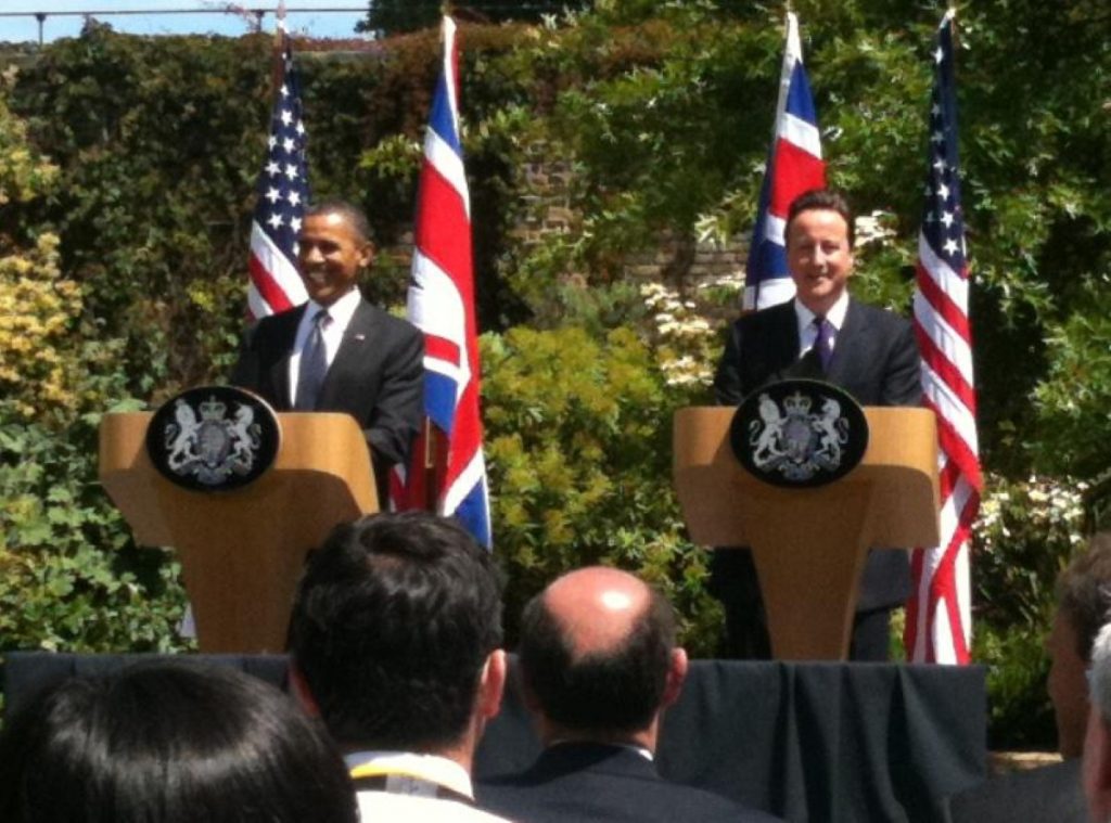 BASIC: Cameron and Obama can begin talking about nuclear disarmament