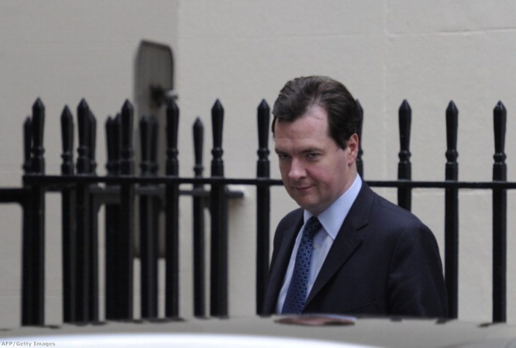 George Osborne: He is coming to get you, one way or another. 