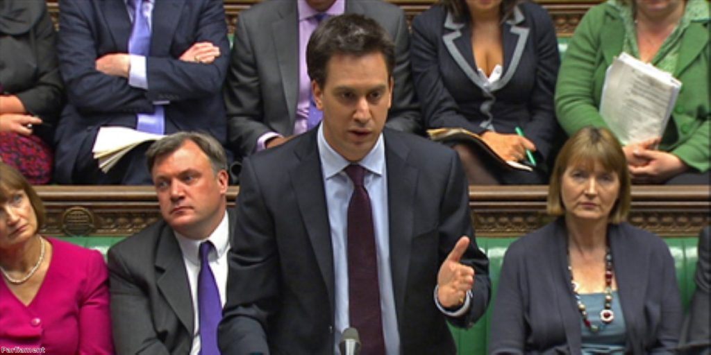 That rare thing, a good Miliband PMQs