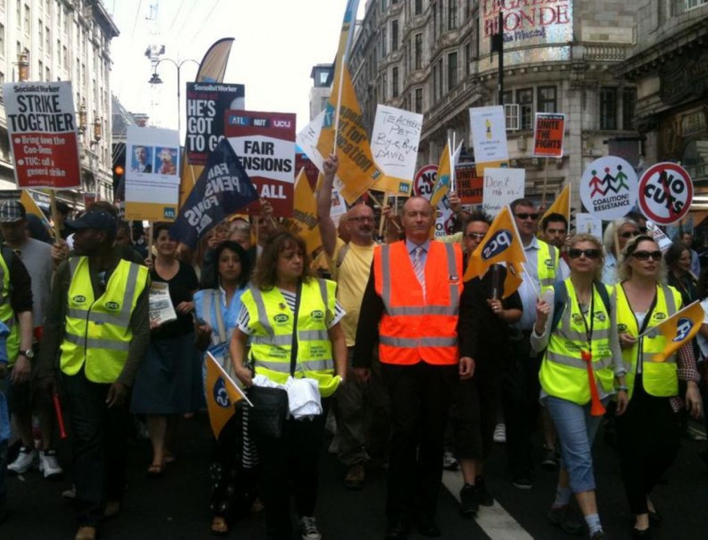 Police leave has been cancelled as officers cover for striking community support