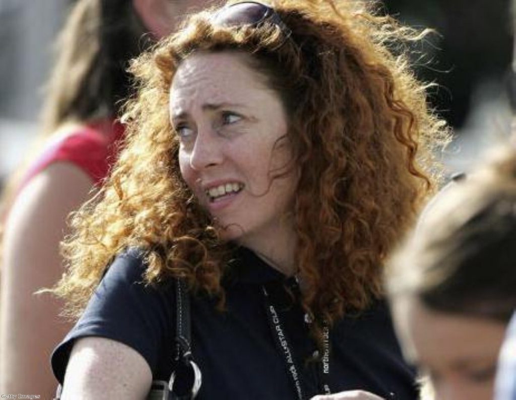 Rebekah Brooks was happy to reveal Cameron