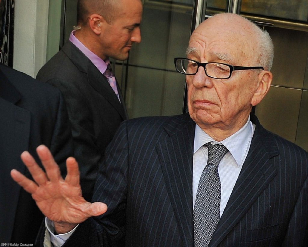 On the back foot: The Dowler testimony is likely to be highly damaging to Rupert Murdoch