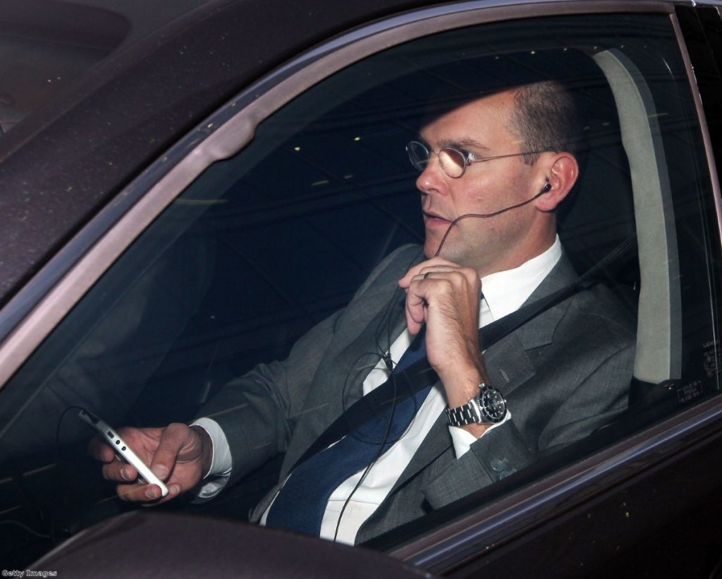 James Murdoch faced extraordinary scrutiny over when he knew about phone-hacking.