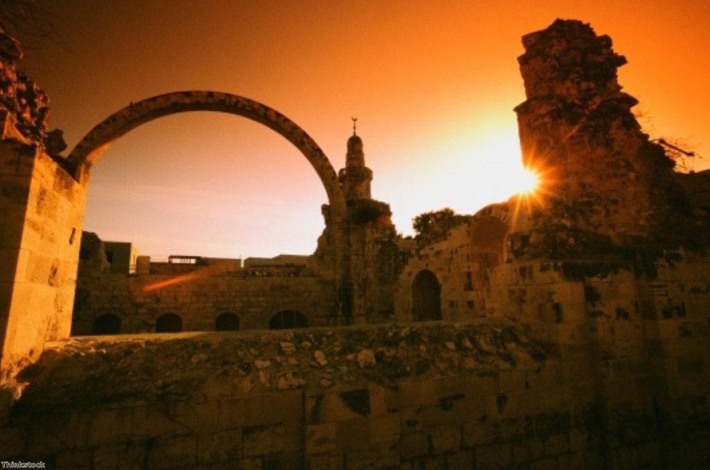 Jerusalem: The Jewish quarter 