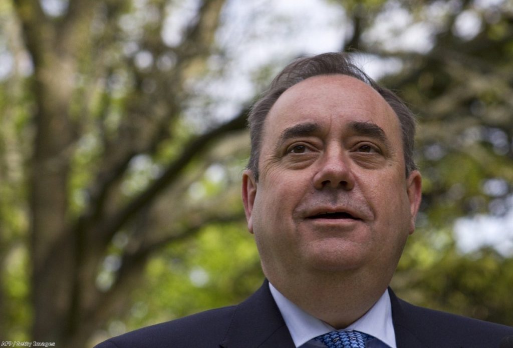 Salmond: Osborne gambit a 'monumental error'