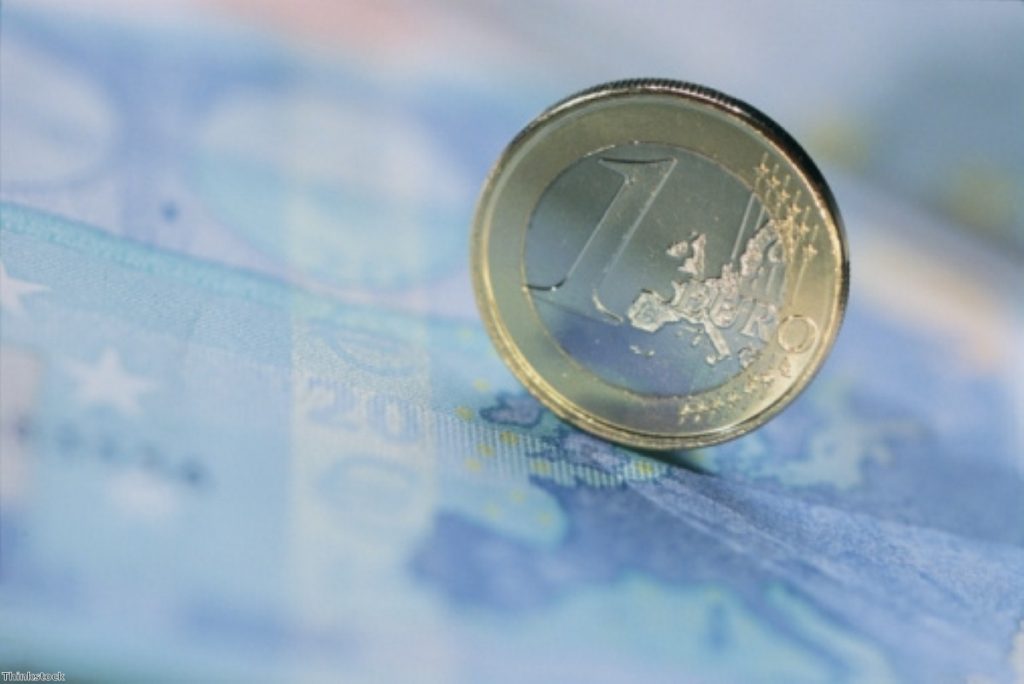 Is the euro about to collapse? 