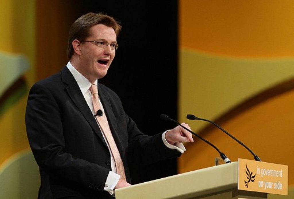 Danny Alexander: Dad turns against bedroom tax