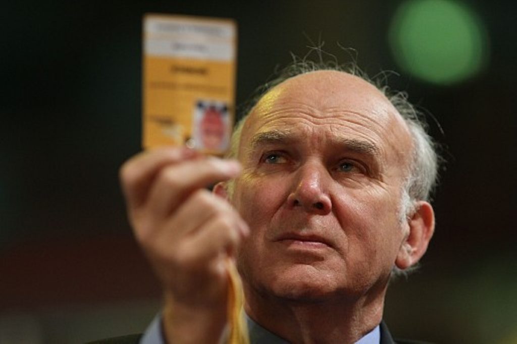 Vince Cable: Under investigation