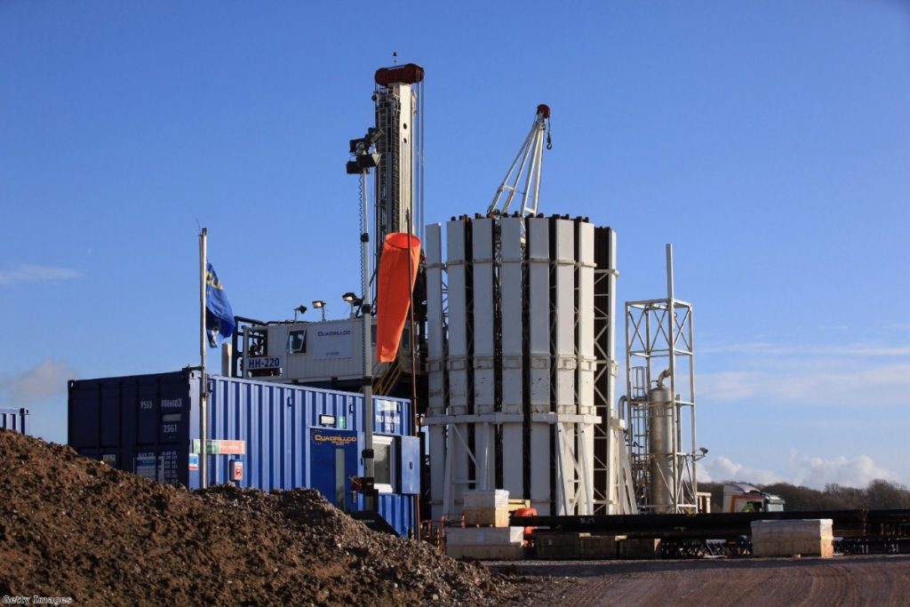 Drilling for shale gas gets underway in Blackpool