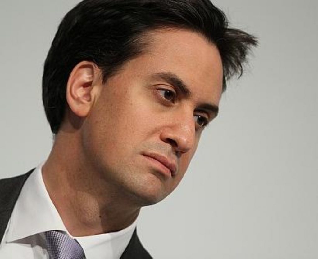 Ed Miliband says Tory eurosceptics are 'dangerous' for Britain