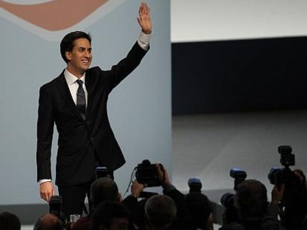 Ed Miliband speech in full