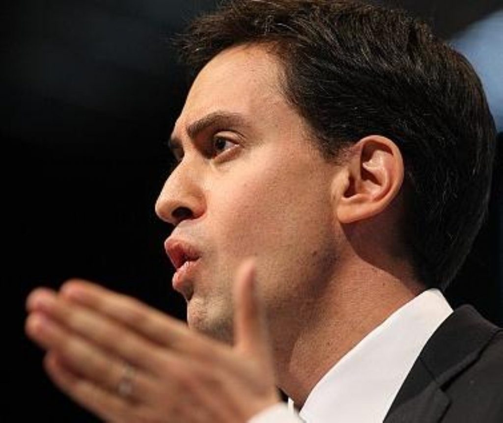 Ed Miliband: He