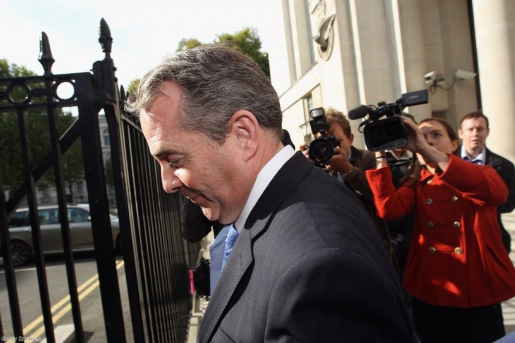 Liam Fox: Is the war on the Guardian personal?  