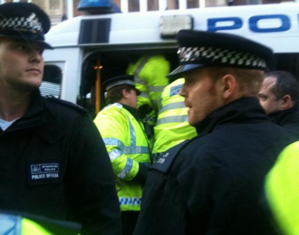 Met police have authority to use rubber bullets against students