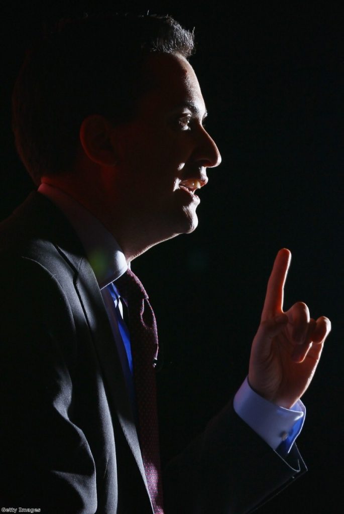 Major poll boost for Miliband