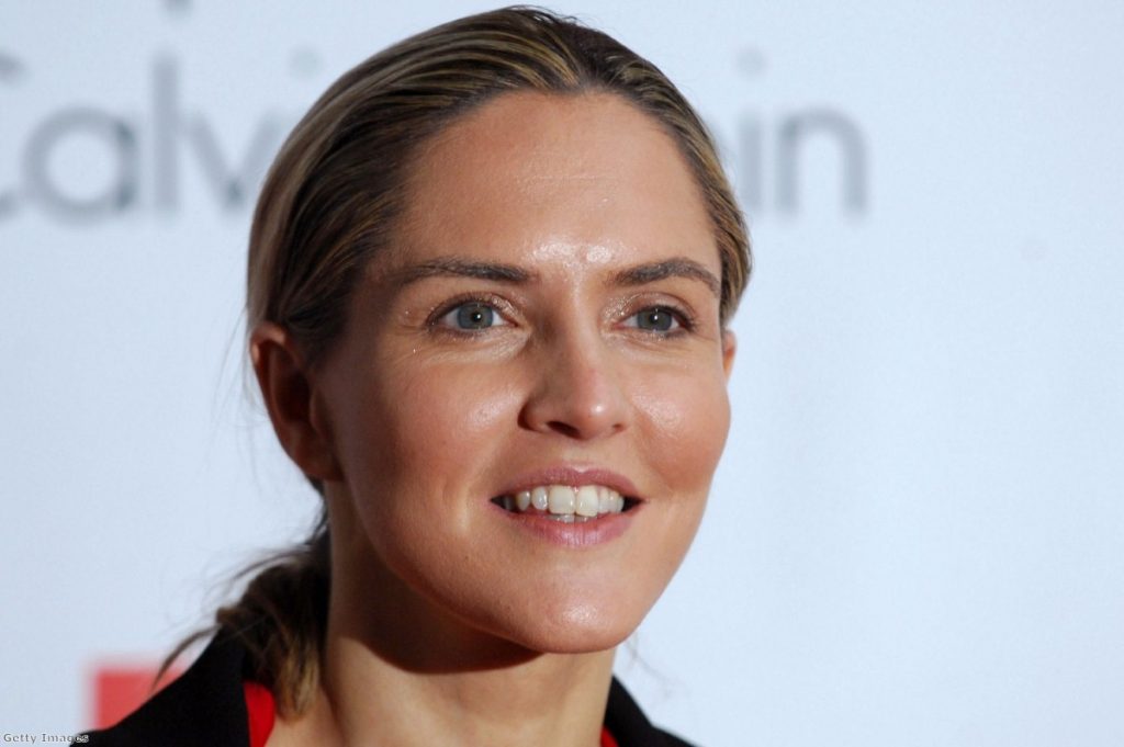 Louise Mensch quit her job as Corby MP to live in the US with her family.