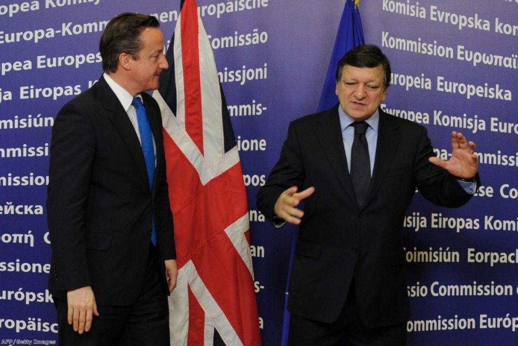 Many in his party will hope the PMs speech will upset Barroso 