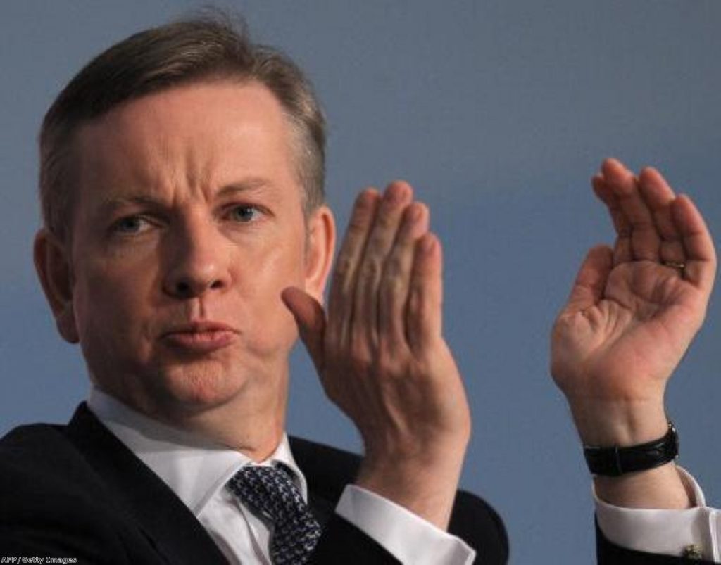 Michael Gove's proposals for longer hours suffer a "huge blow"