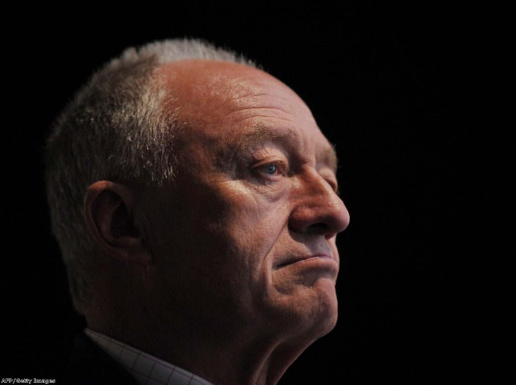 Ken Livingstone's election broadcast