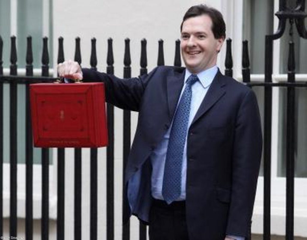 George Osborne: Triumphant