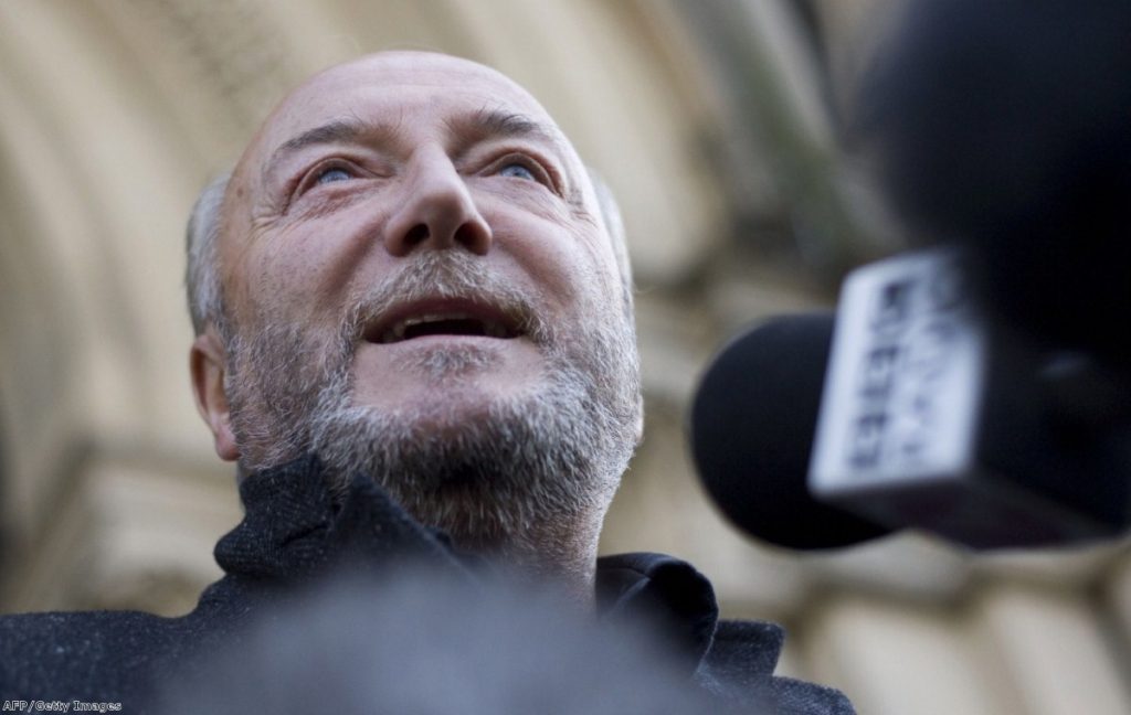 George Galloway: "If they had a proposal in Scotland, I would listen"